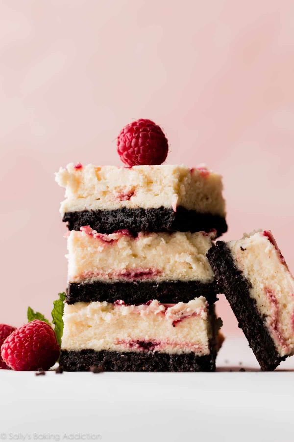 Raspberry Cheesecake Bars