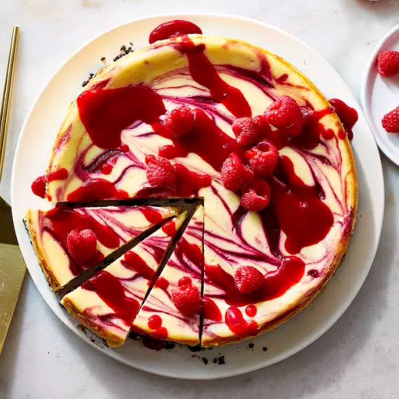 Raspberry Cheesecake