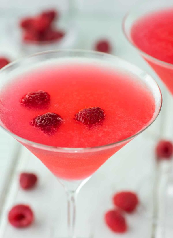 Raspberry Martini