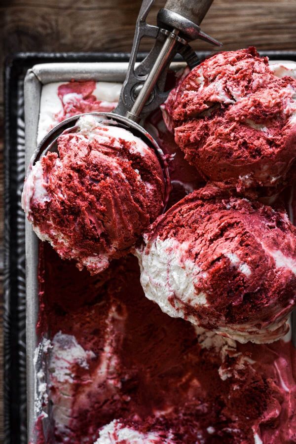 Red Velvet Ice Cream