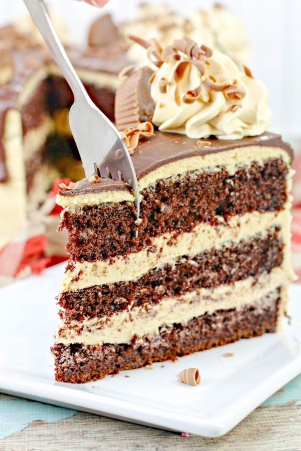 Reese's Cake