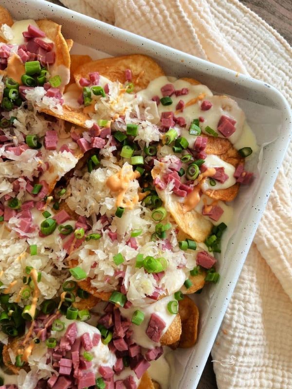 Reuben Nachos