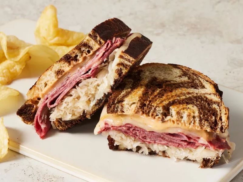 Reuben Sandwiches