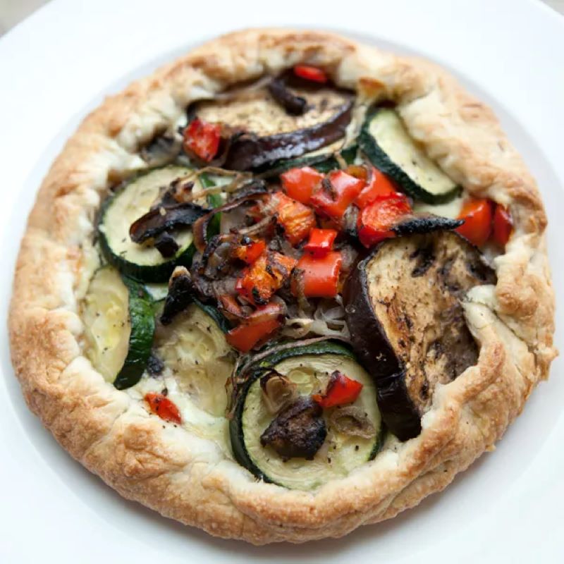 Roasted Vegetable Tart