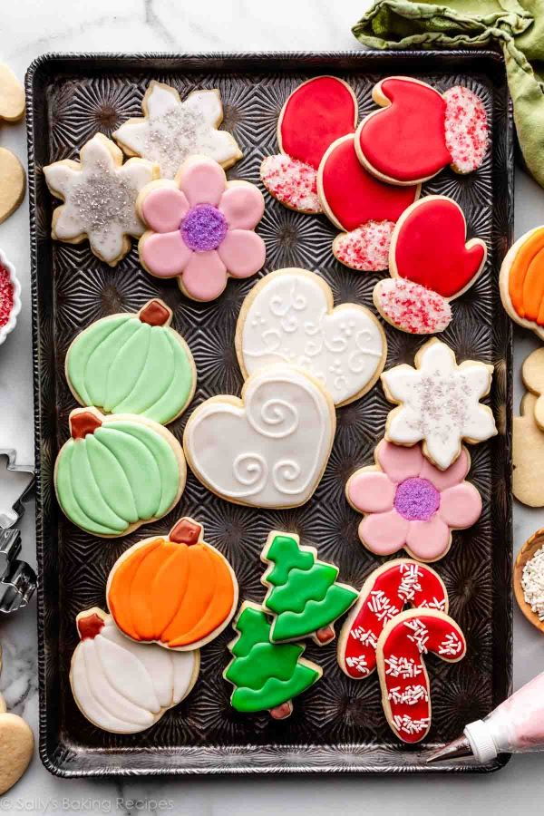 Royal Icing Decorated Cookies