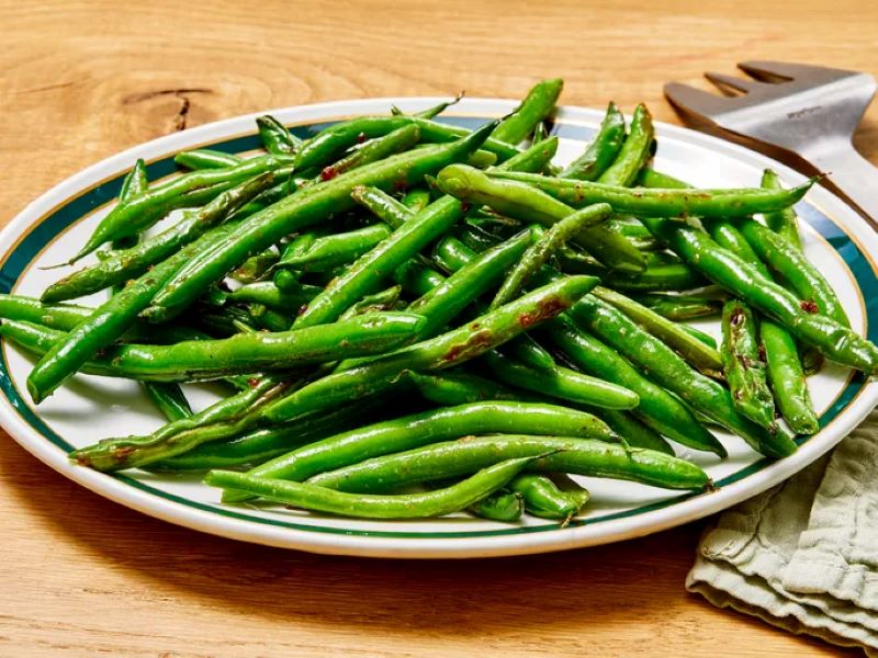 Sautéed Garden Fresh Green Beans