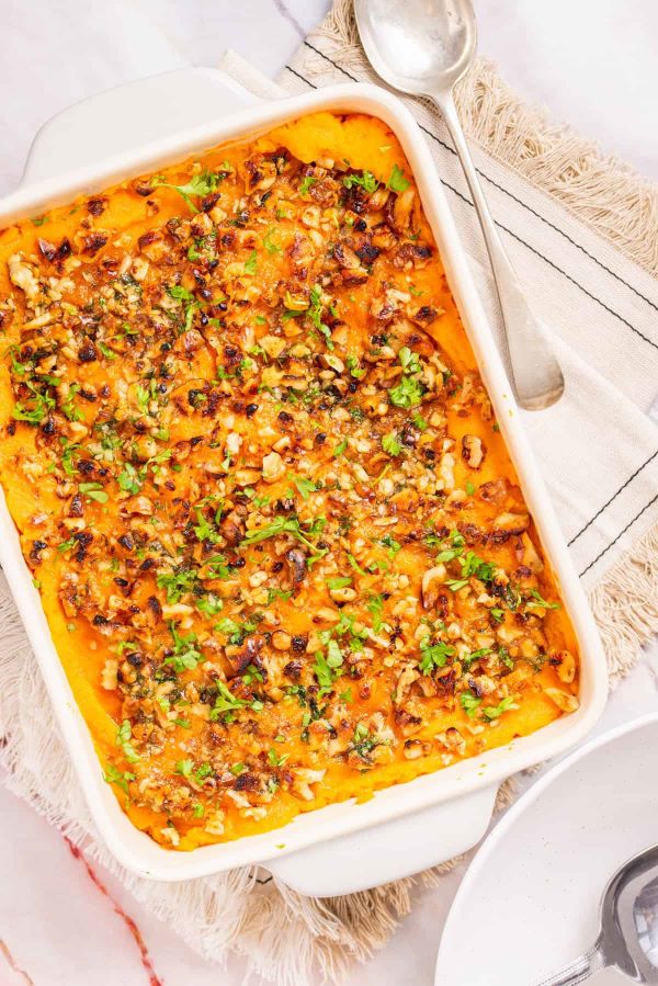 Savory Sweet Potato Casserole