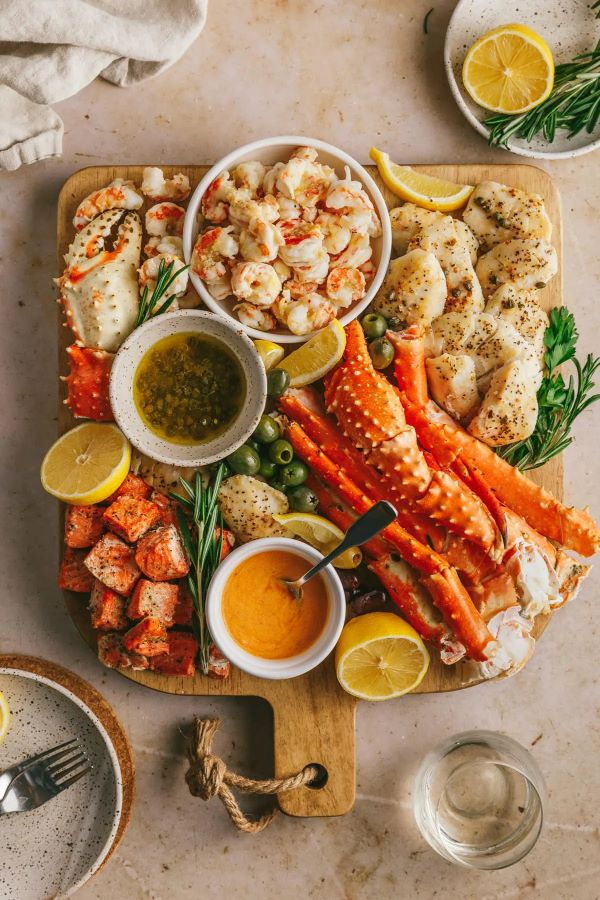 Seafood Platter Board