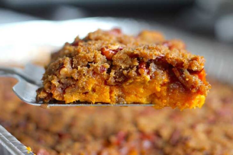 Southern Sweet Potato Casserole