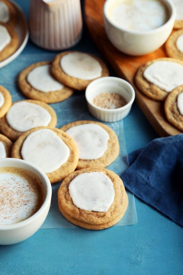 Spiced Chai Sugar Cookies