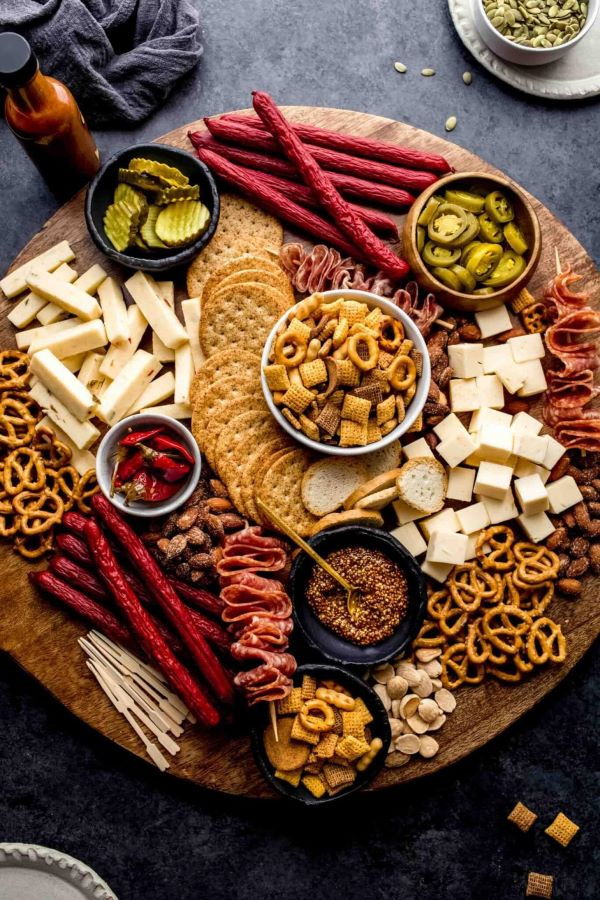 Spicy Snack Board