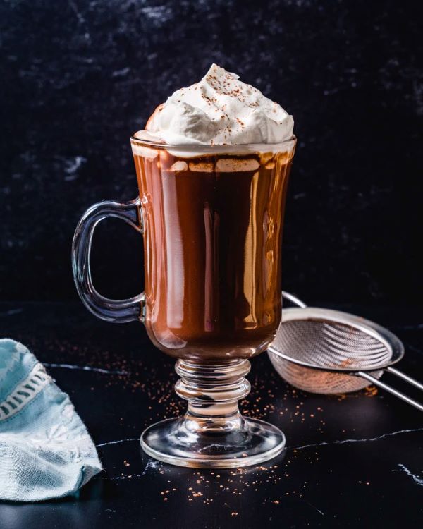 Spiked Hot Chocolate