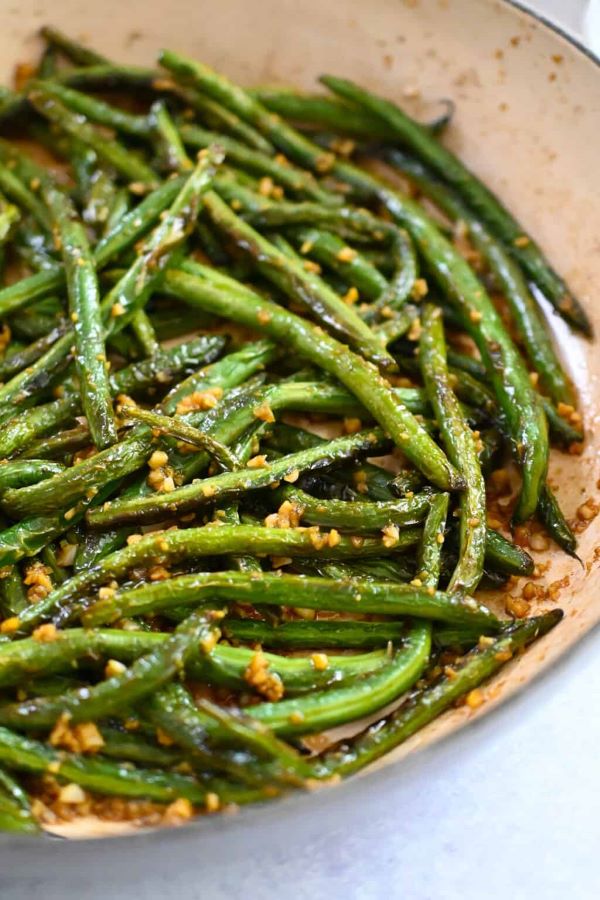 Stir Fried Garlic Green Beans