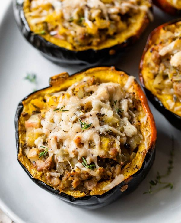 Stuffed Acorn Squash