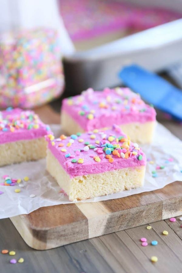 Sugar Cookie Bars