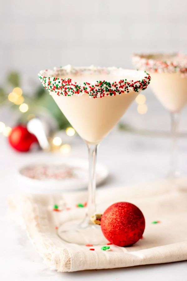 Sugar Cookie Martini