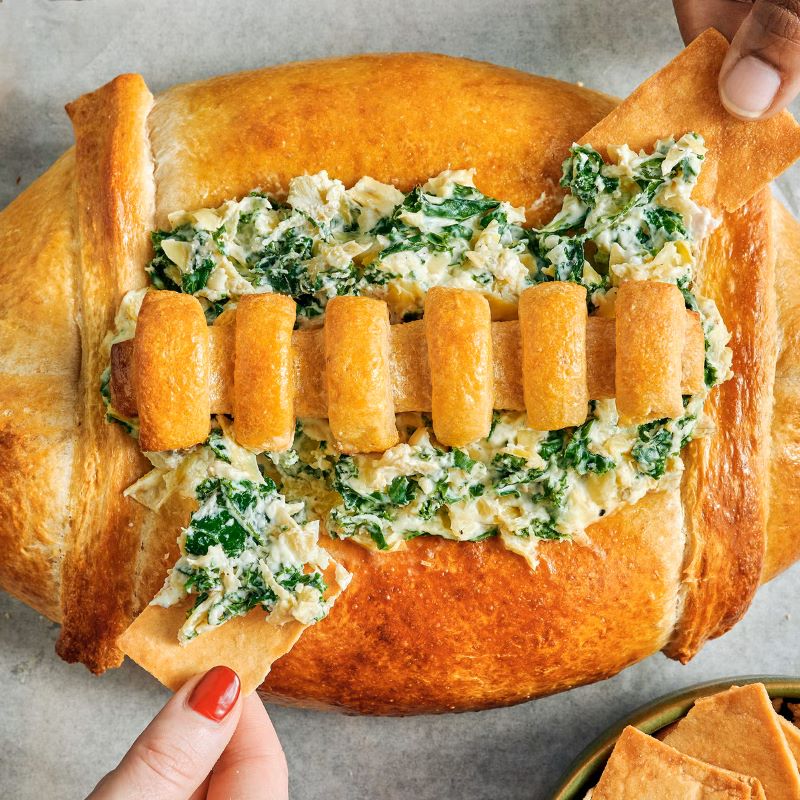 Super Bread Bowl Dip (served in a bread bowl)