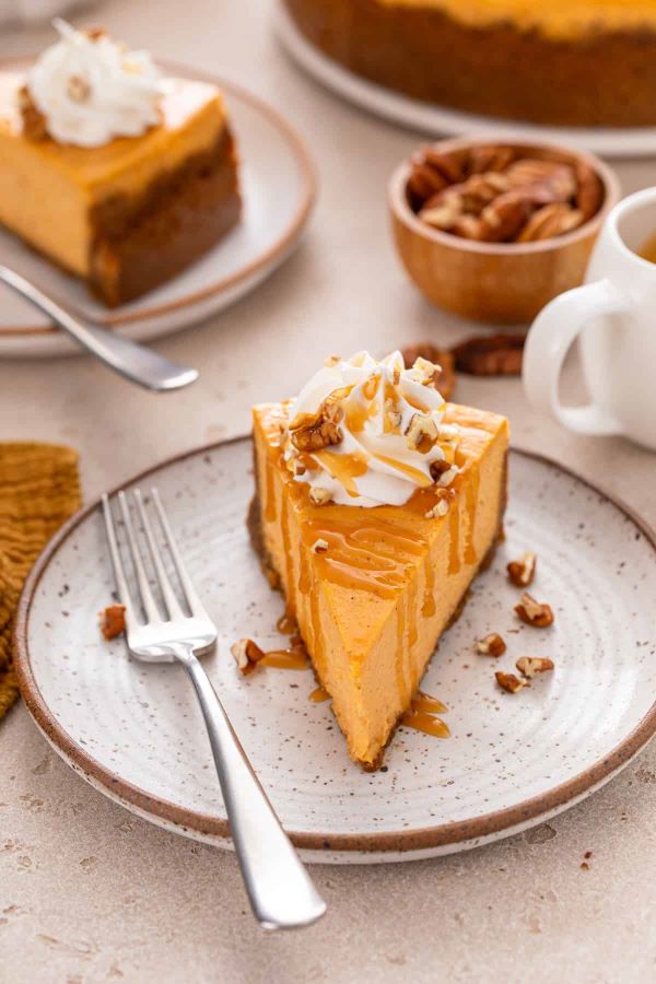 Sweet Potato Cheesecake