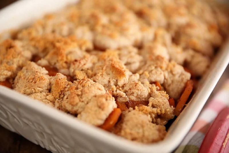 Sweet Potato Cobbler