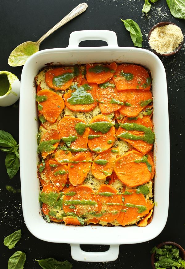 Sweet Potato Lasagna