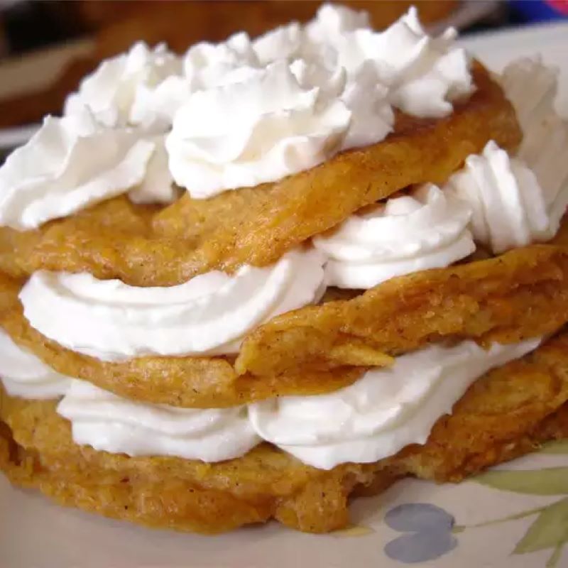 Sweet Potato Pancakes