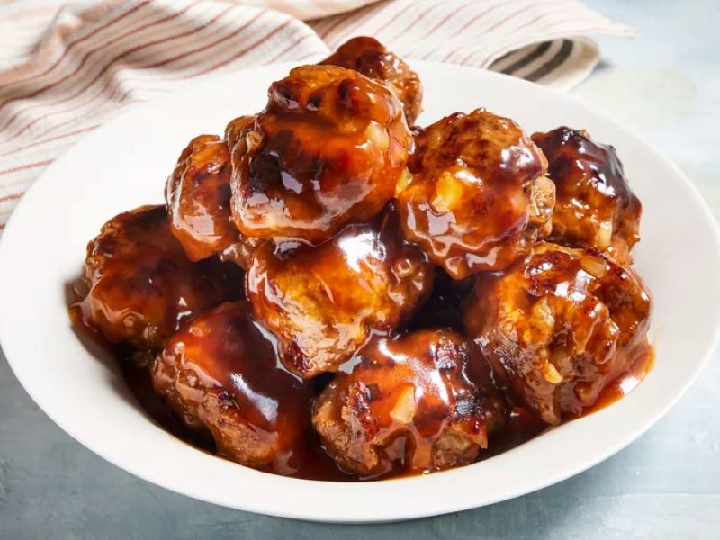 Sweet and Sour Meatballs