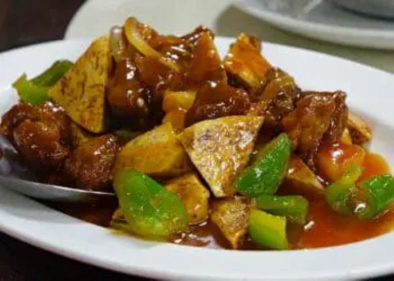 Sweet and Sour Pork Casserole