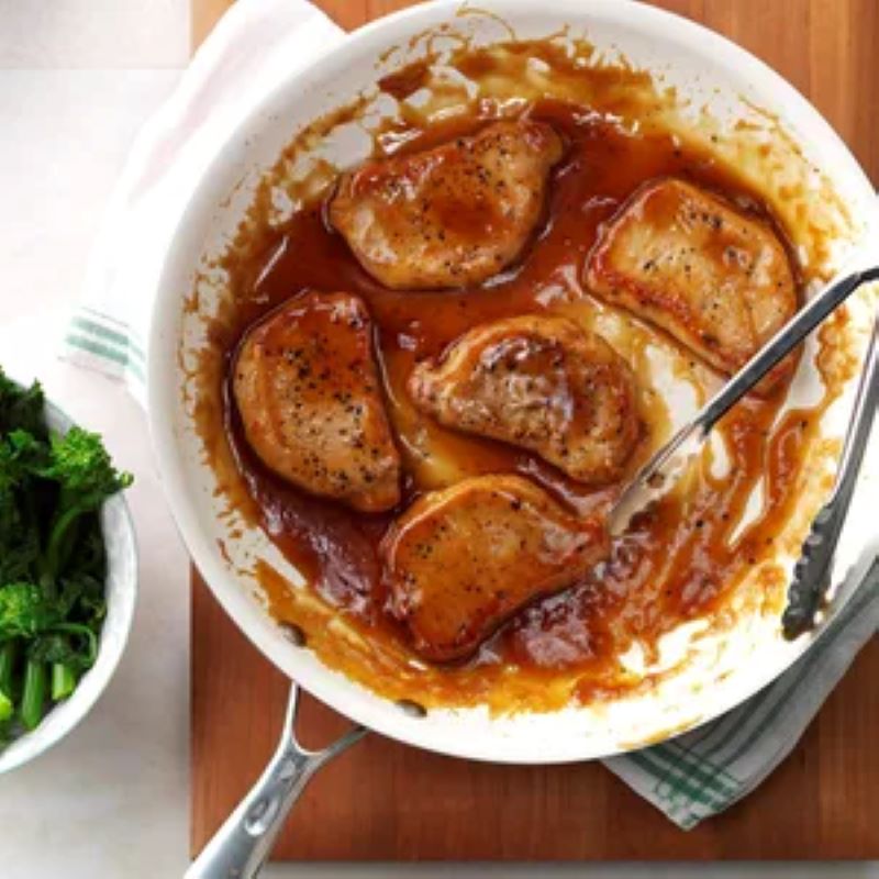 Sweet and Sour Pork Chops