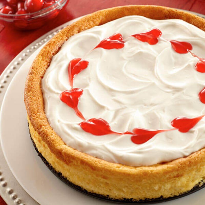 Sweetheart Cheesecake