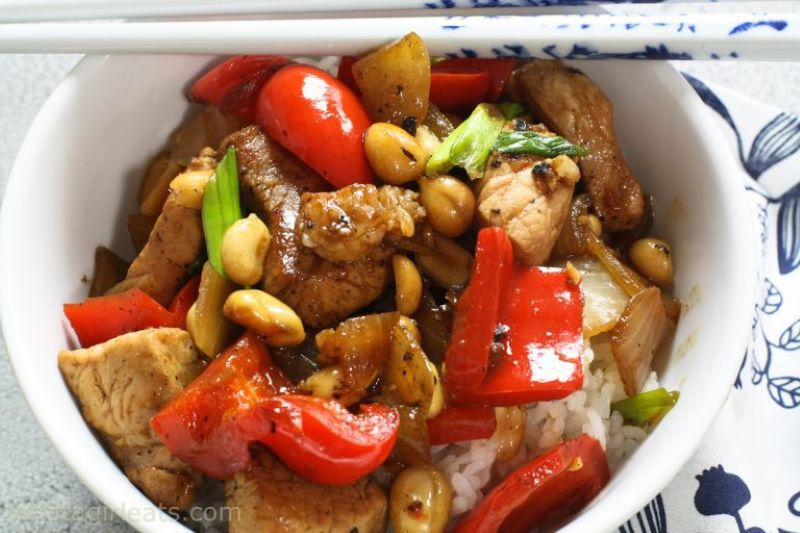 Szechuan Pork Stir Fry