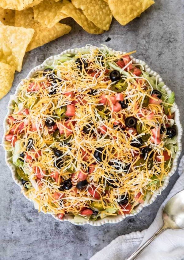 Taco Dip