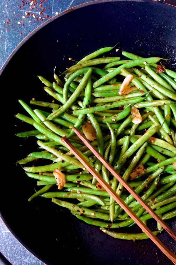 Thai Style Green Beans