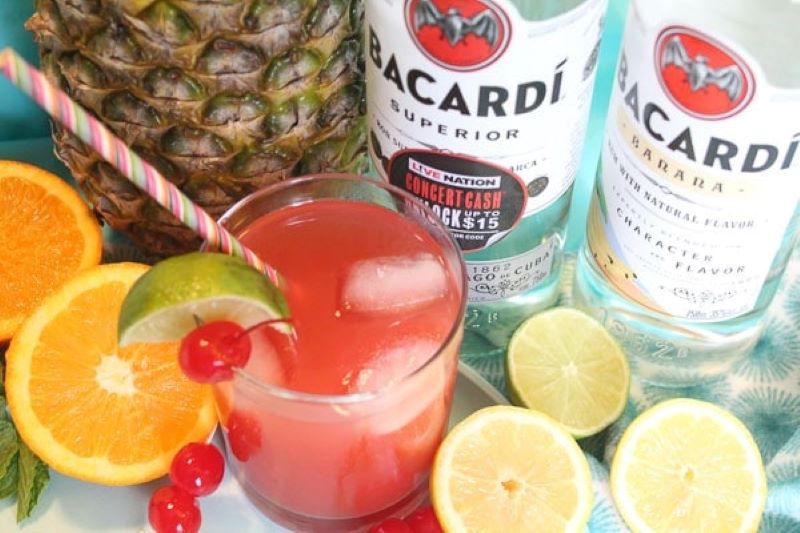 Tropical Rum Punch