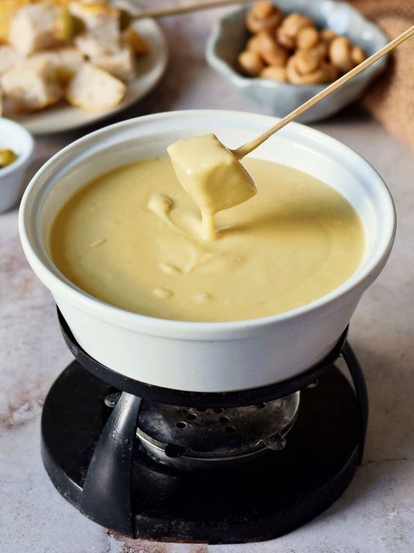 Vegan Cheese Fondue