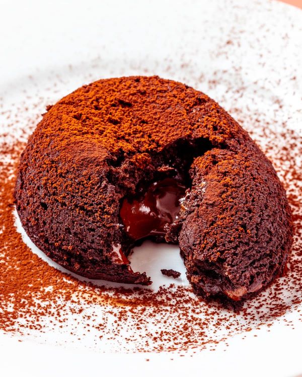 Vegan Lava Cake