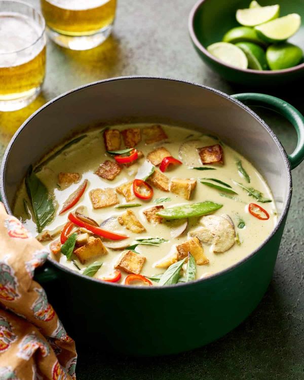 Vegan Thai Green Curry