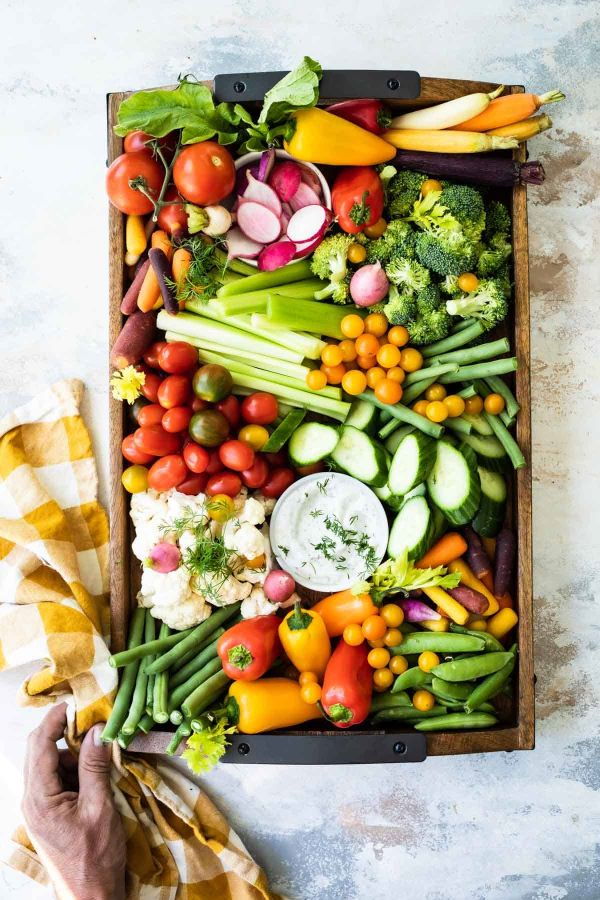 Veggie Platter Board