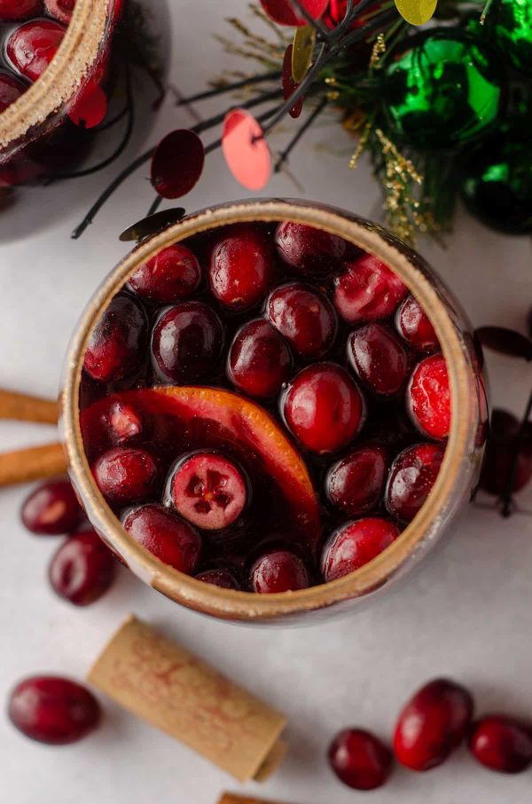 Winter Sangria