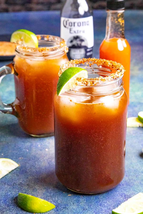 Zesty Michelada