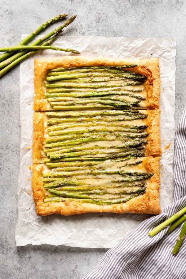 Asparagus Tart