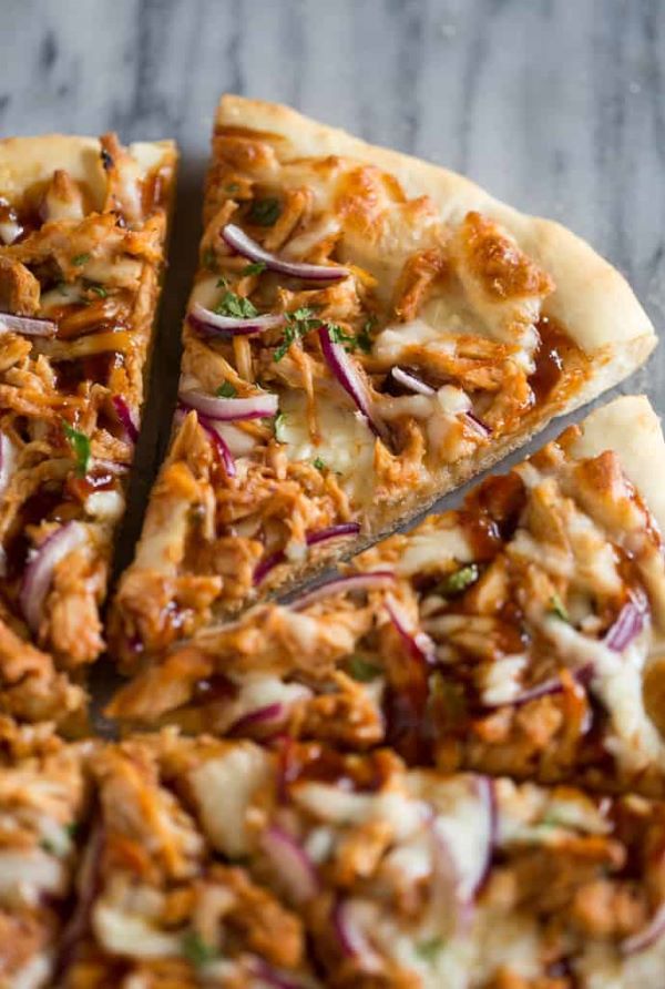 BBQ Rotisserie Chicken Pizza