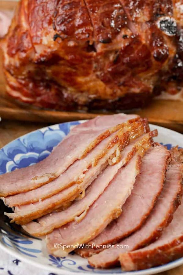 Baked Ham with Brown Sugar Glaze