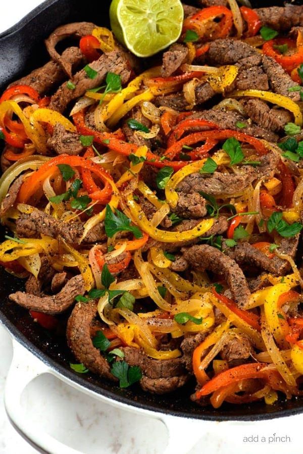 Beef Fajitas