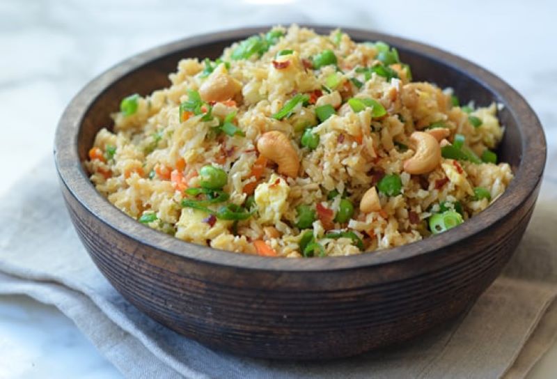 Cauliflower Fried Rice