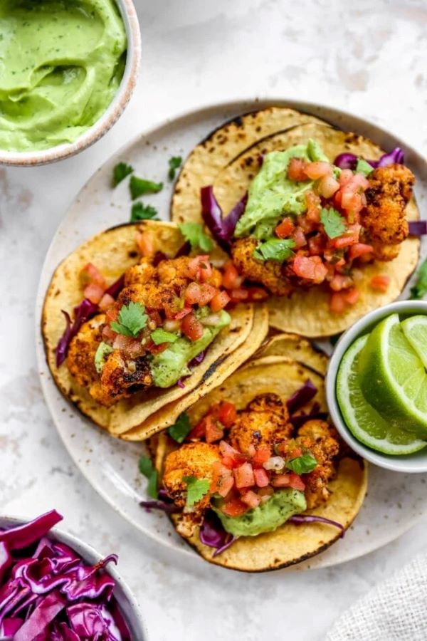 Cauliflower Tacos