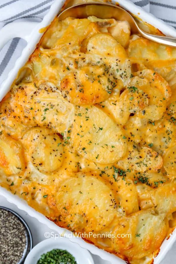 Cheesy Scalloped Potatoes