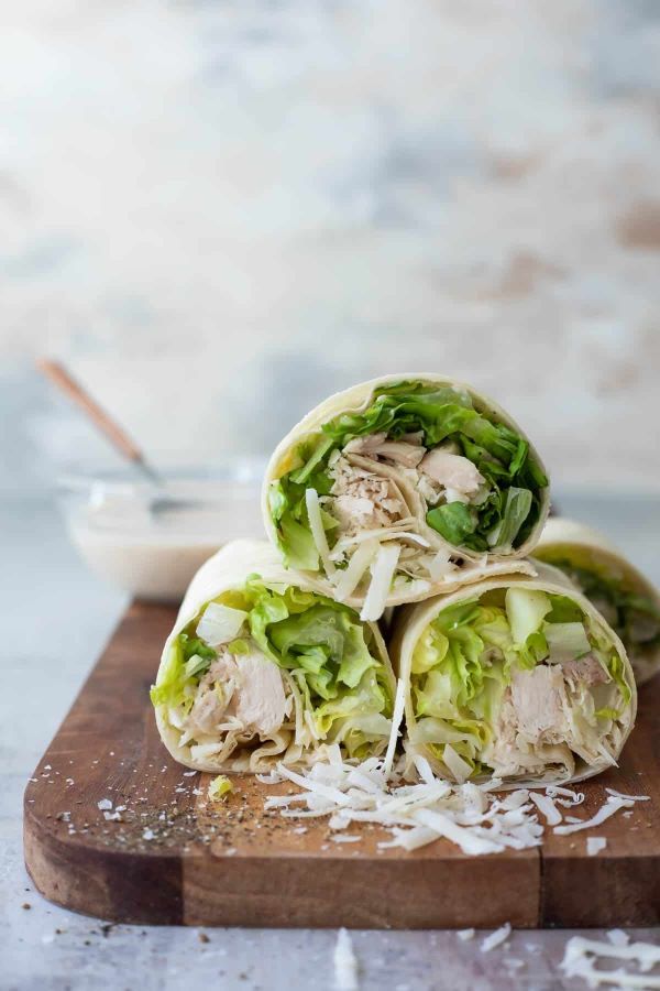 Chicken Caesar Wrap