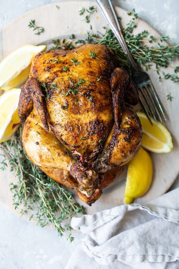 Classic Rotisserie Chicken