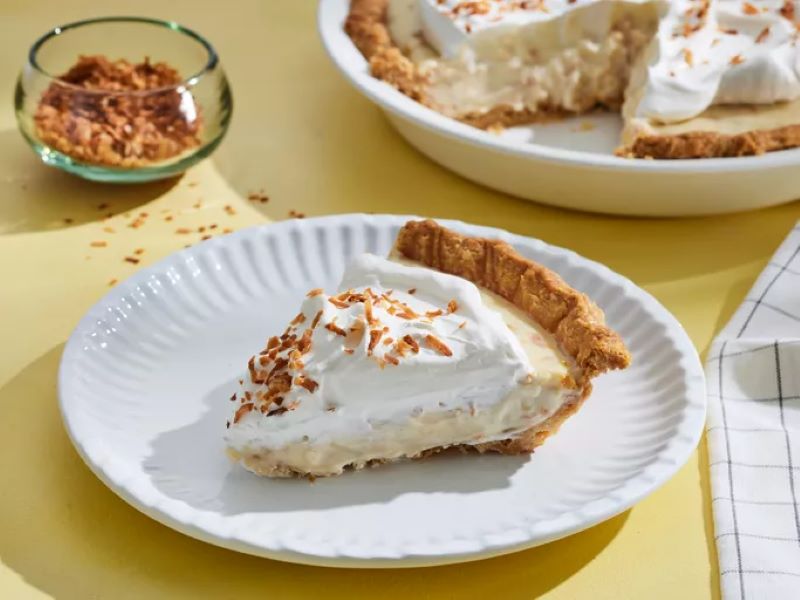 Coconut Cream Pie