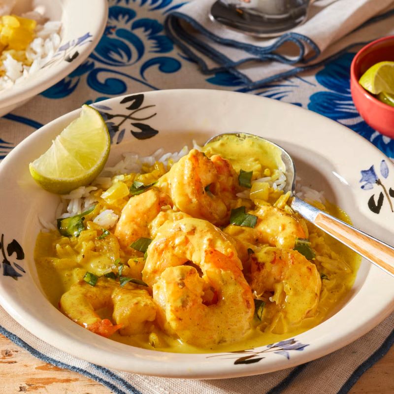 Coconut Curry Shrimp